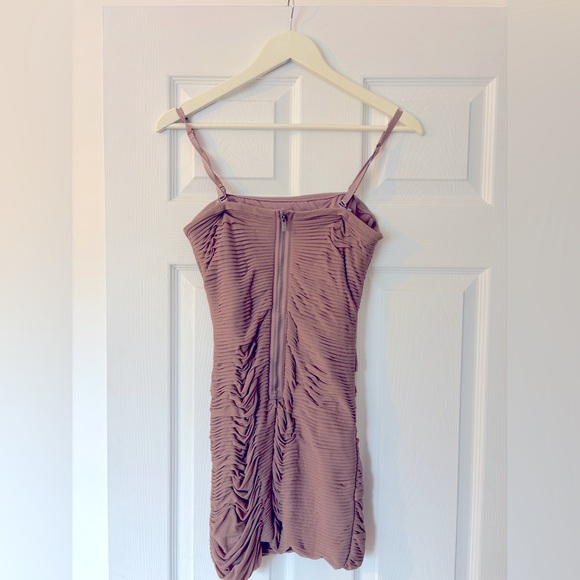 BCBG MALINDA BANDAGE DRESS SIZE 0 - Picture 4 of 4